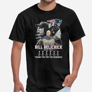Bill Belichick Patriots 6X Super Bowl Champions Shirt 103